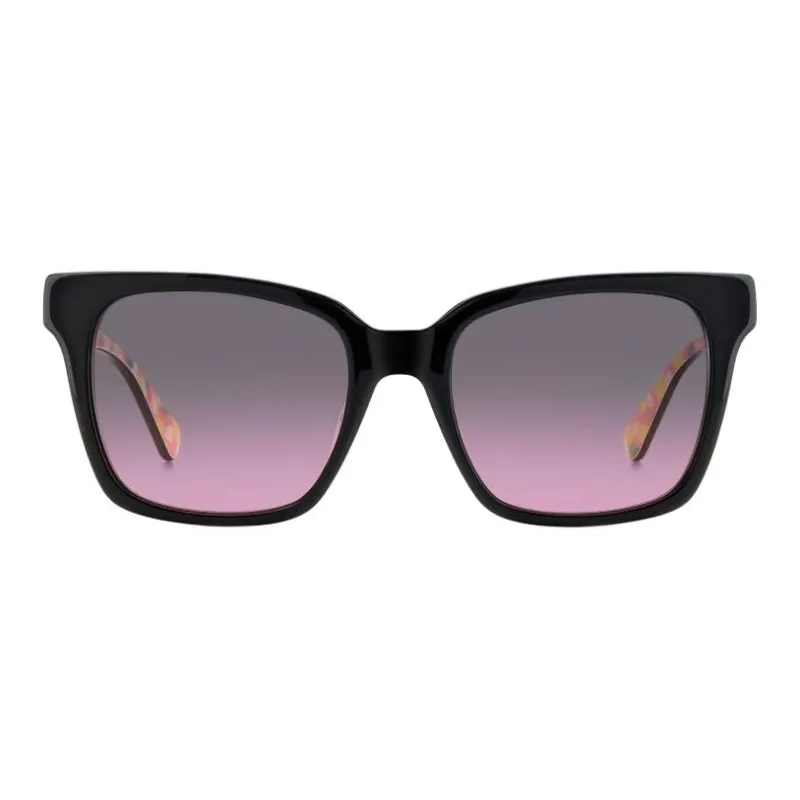 Kate Spade Acetate Square Sunglasses Women's Black-1