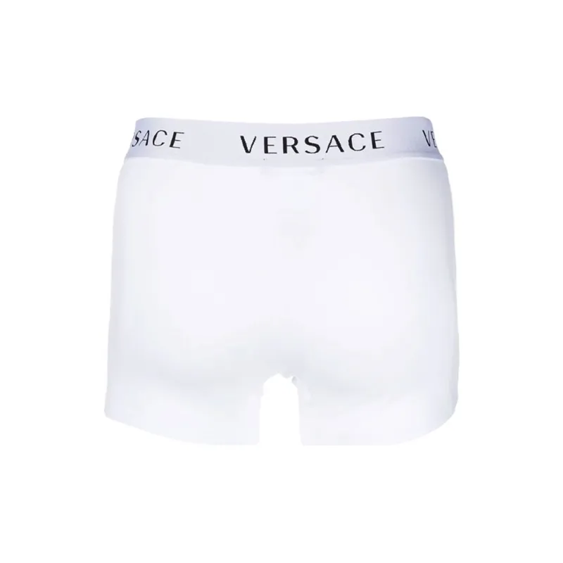 FANSIZHE Underpants Men's 3 Pack White-2