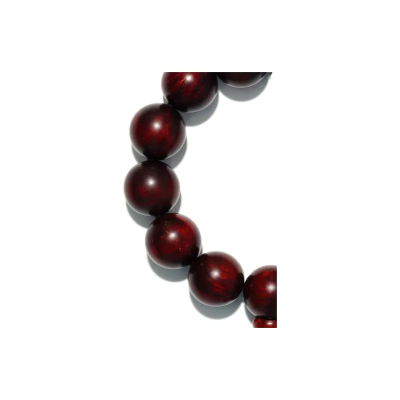 Crabs Pterocarpus Bracelets Unisex-4