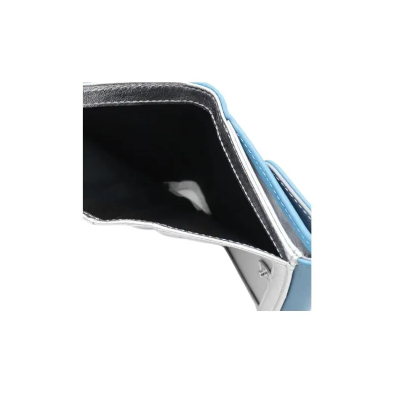 Vivienne Westwood Lambskin Wallet Women's Blue-3