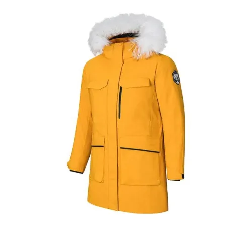 Anta Variety Training Collection Down Jacket Women's Morning Light Orange