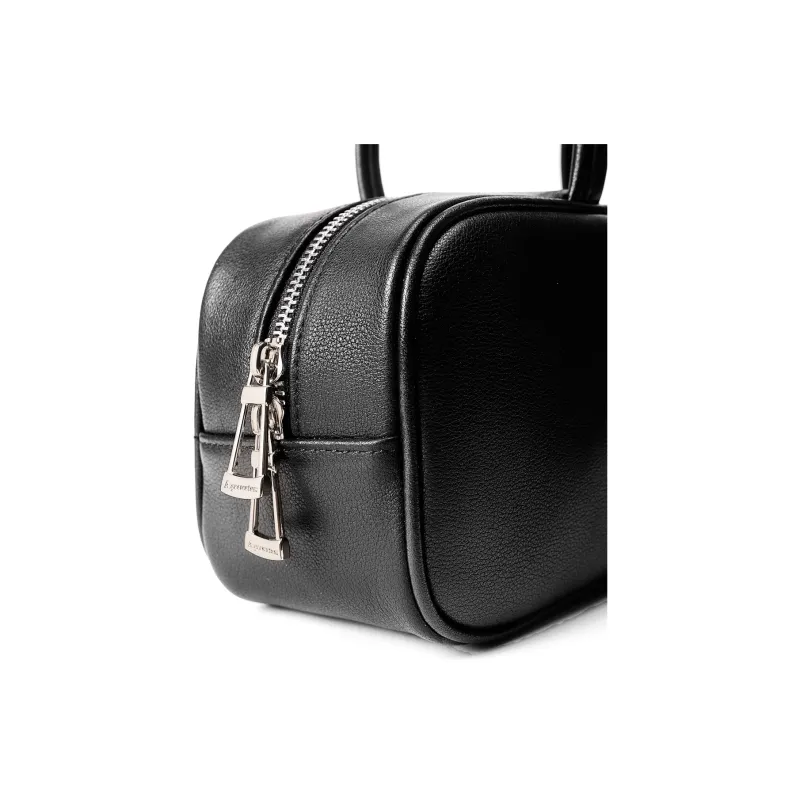 AQUASCUTUM Top Grain Cow Leather Baguette Bag Shoulder Bag Women's Multicolor-5