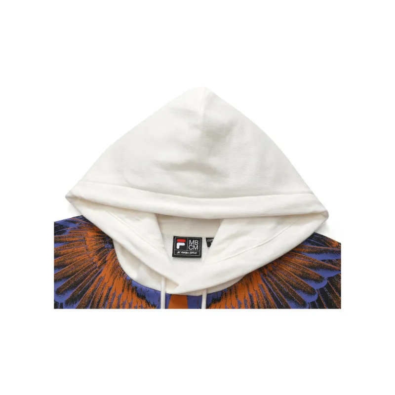 Marcelo Burlon X FILA FUSION Marcelo Burlon Collaboration Collection Sweatshirts Unisex Standard White-2
