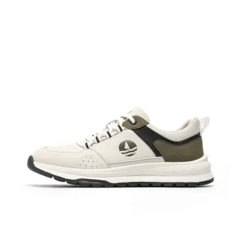 NAVIGARE Small Sailboats Height Increasing Low Top Casual Shoes Men's White