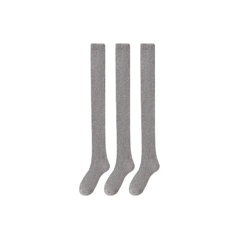 Jeep Calf Socks Over-The-Knee Socks Women's 3 Pack-61