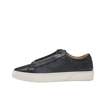 HUGO BOSS Gary Low Top Skateboard Shoes Men's Dark Blue