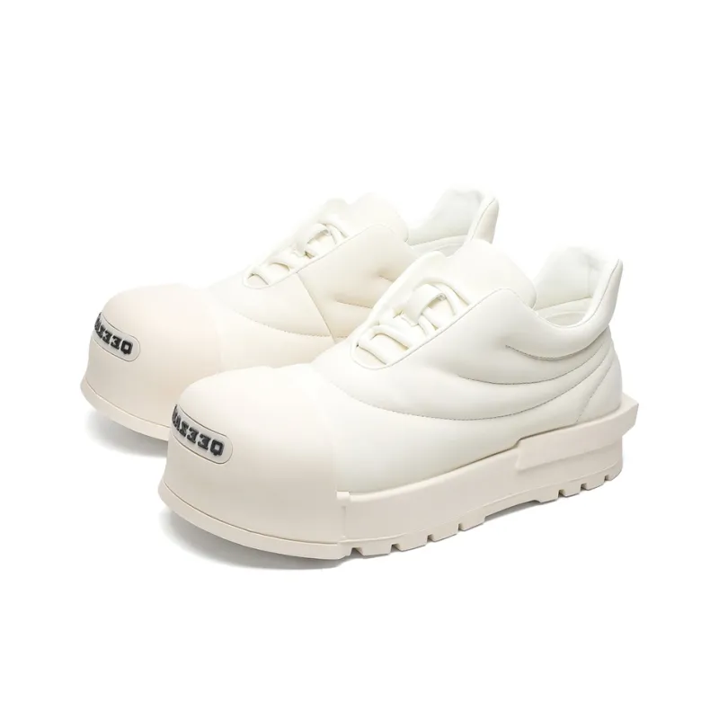 KUNGFUDEER Thread Line Collection Low Top Casual Shoes Unisex-5