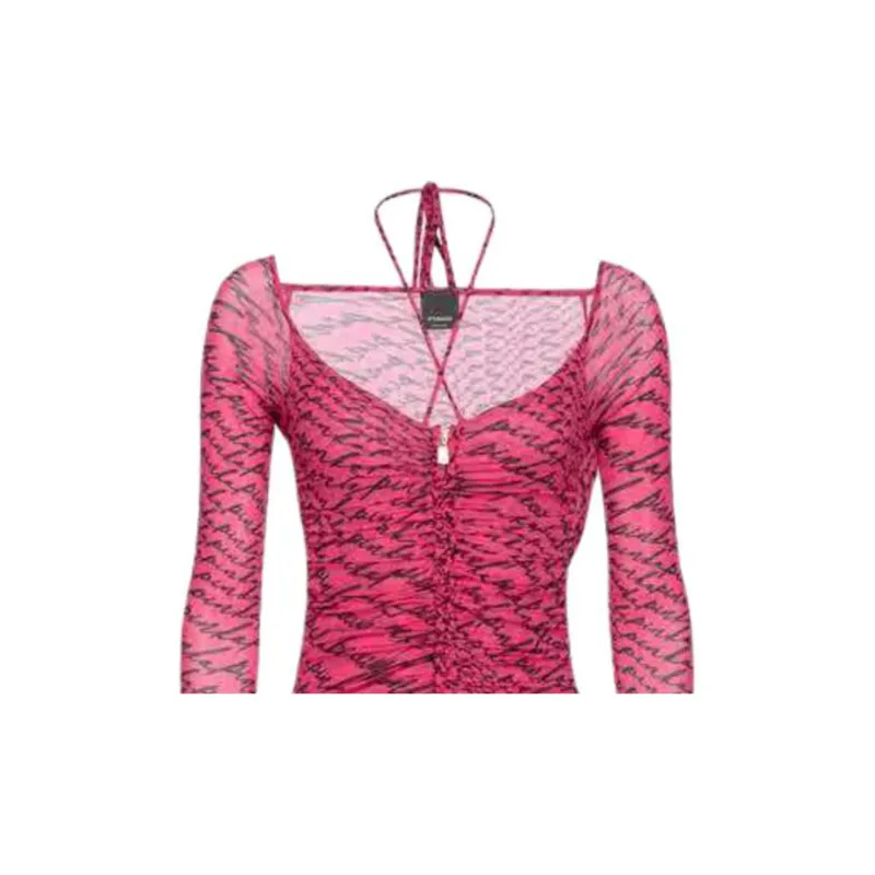 PINKO FW23 Bodysuits Women's Pink-3
