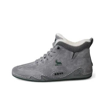 BECK Cushioned Anti Slip Wear Resistant And Water Resistant Mid Top Casual Shoes Unisex