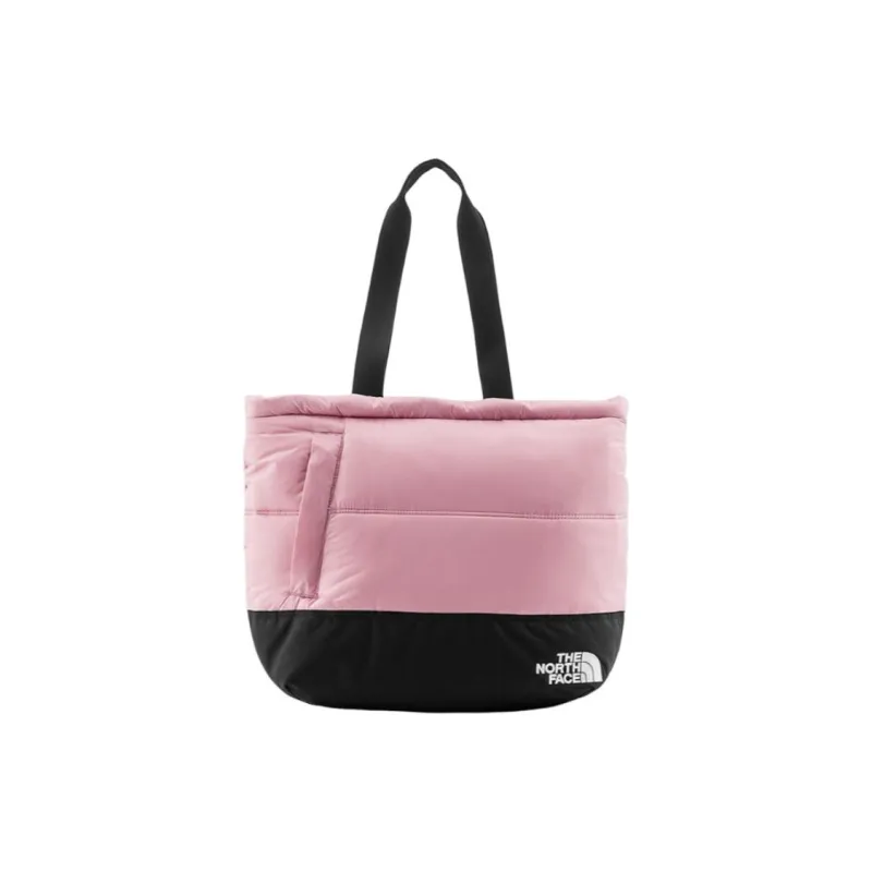 THE NORTH FACE Recycled Nylon Tote Bag Shopping Bag Shoulder Bags Unisex Cherry Blossom Purple-0