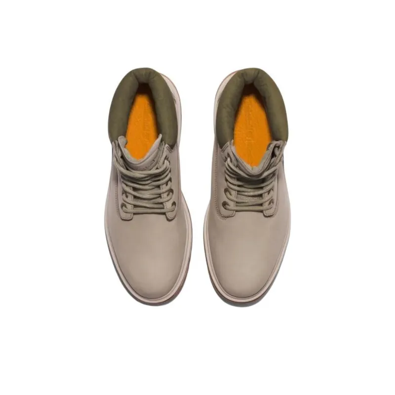 Timberland Abrasion Resistant Slip Resistant Short Outdoor Boots Men's Light Taupe-1
