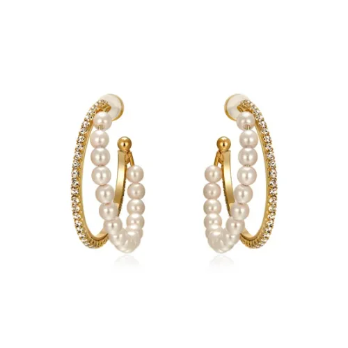 BOONEE ALUS Copper Earrings Women's
