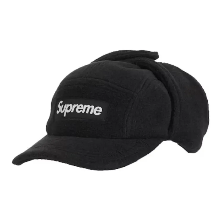 Supreme Polartec Earflap Camp Cap-0