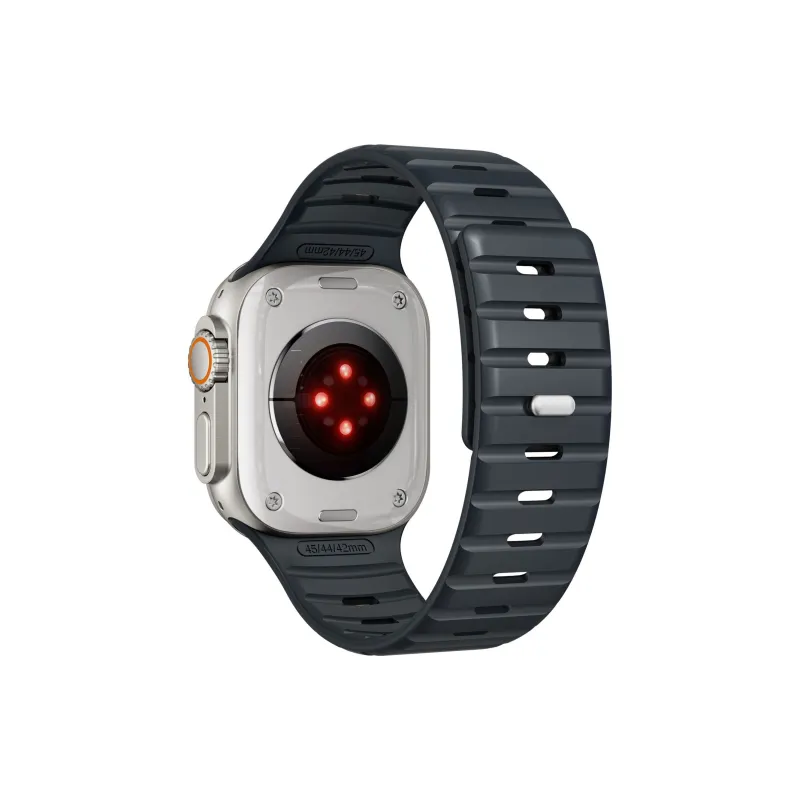 SOOPSORI Watch Band Apple Compatibility Silicone Material-10