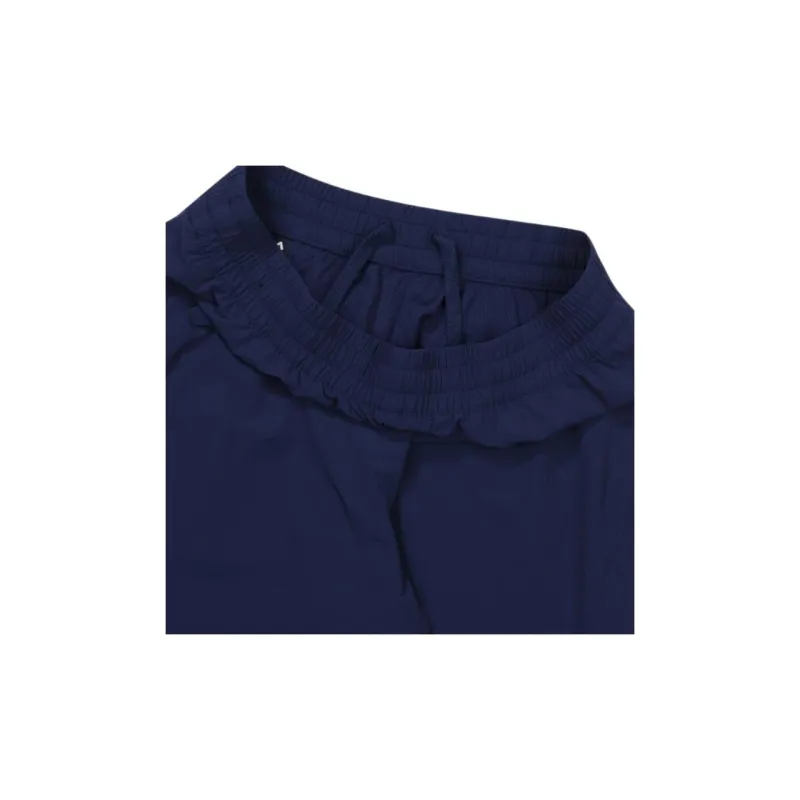 FILA Knitted Sweatpants Unisex Navy Blue-3