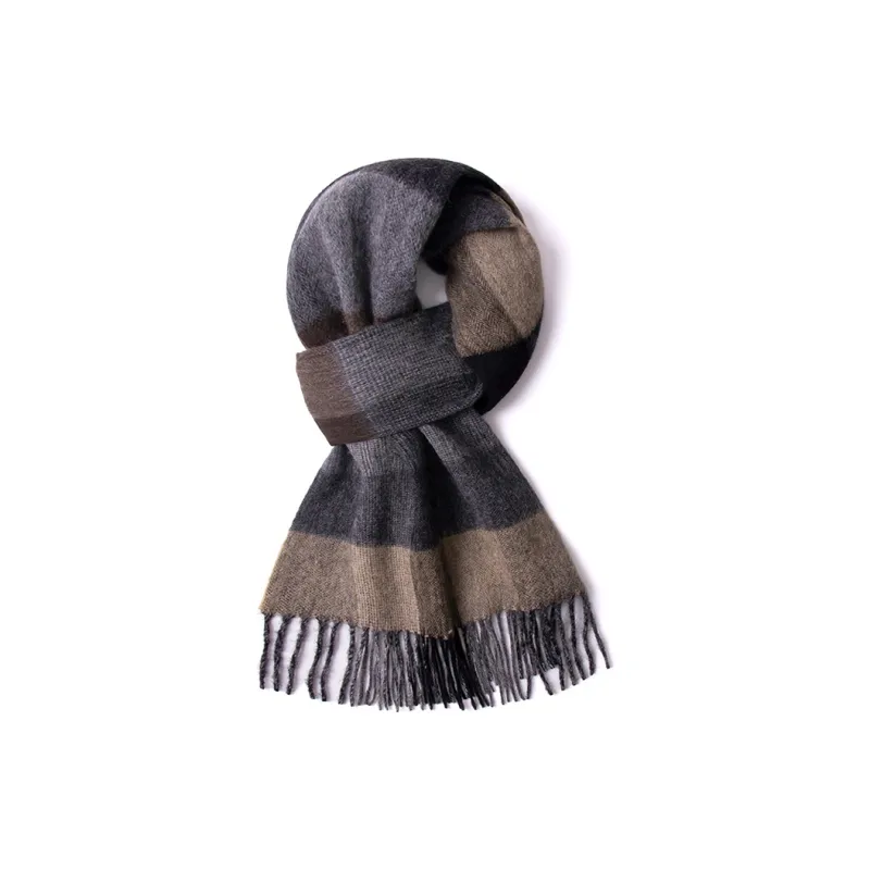 Lanza Knit Scarves Men-2