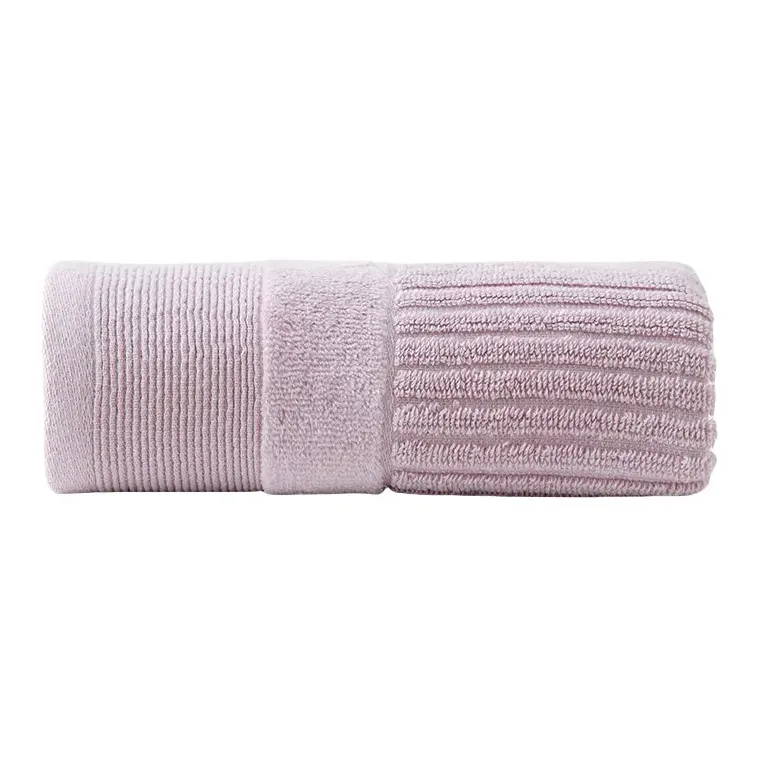 HLA Classic Solid Color 100% Cotton Towel Bath Towel-11