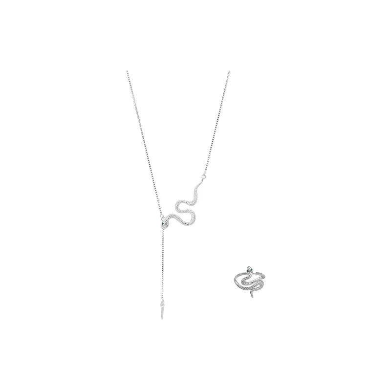 AIDO STUDIO S925 Silver Necklaces Women's-6