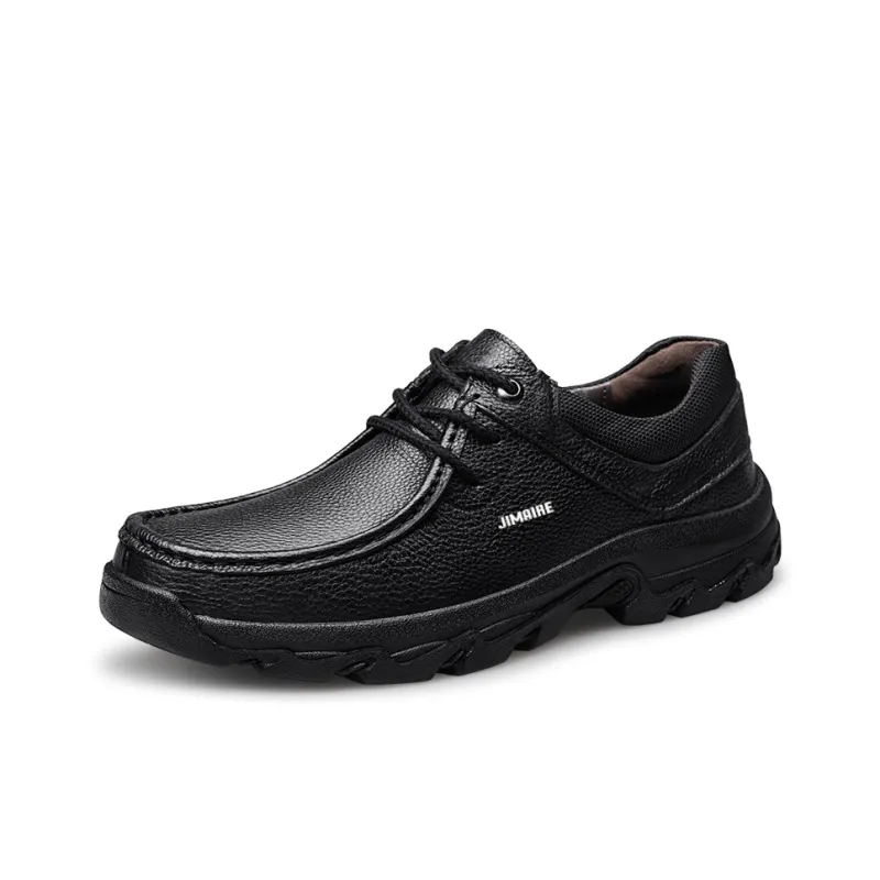 King Jinmai Men's Casual Shoes Men Low Top-5