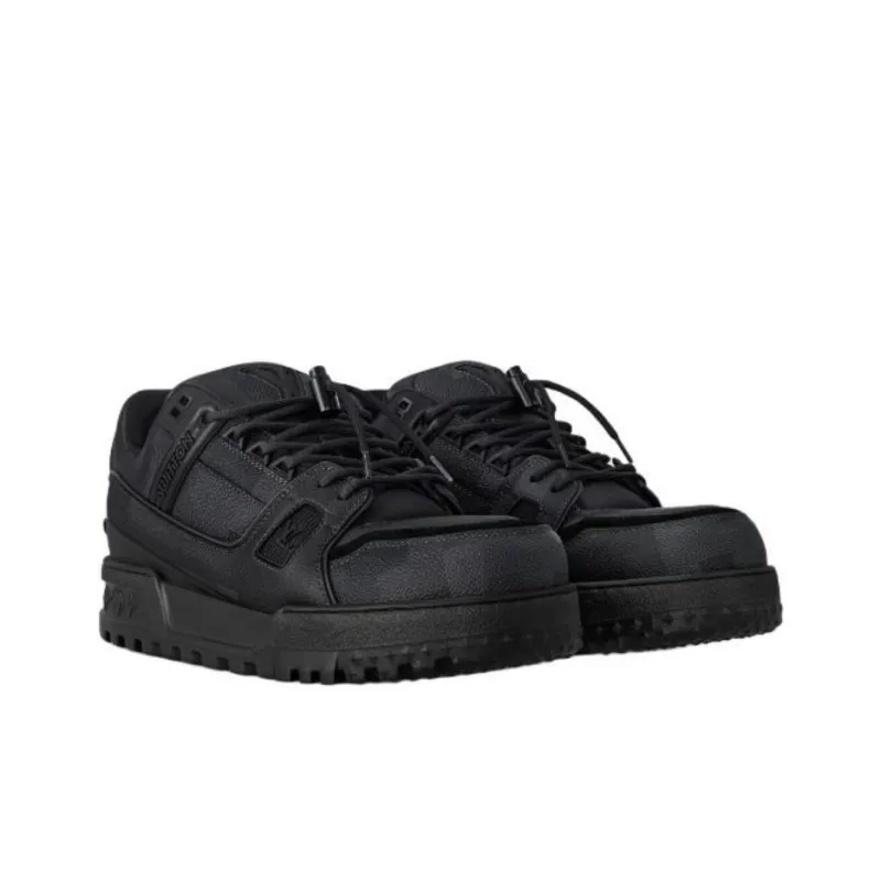 LOUIS VUITTON Lv Trainer Maxi Black-2