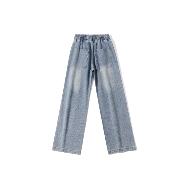 LANGWEIZHE Jeans Unisex-30