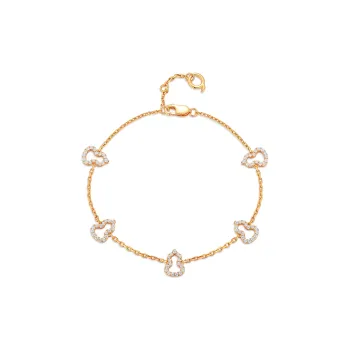 MITHAOL KUSC 925 Silver Plated With 18K Gold Necklaces Women's
