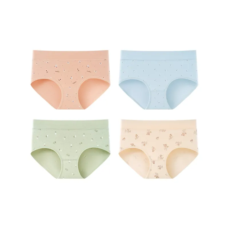 MIIOW Underpants Women's 4 Pack-15