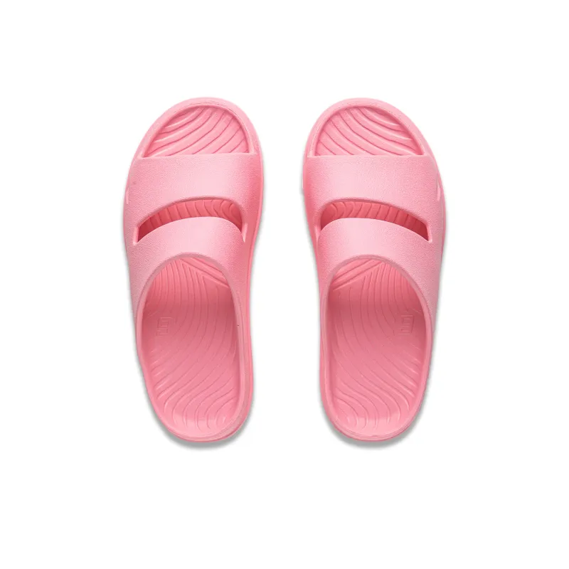 LiNing Soft Clap Slip-Resistant Slide Slippers Unisex Fairy Mist Pink-3