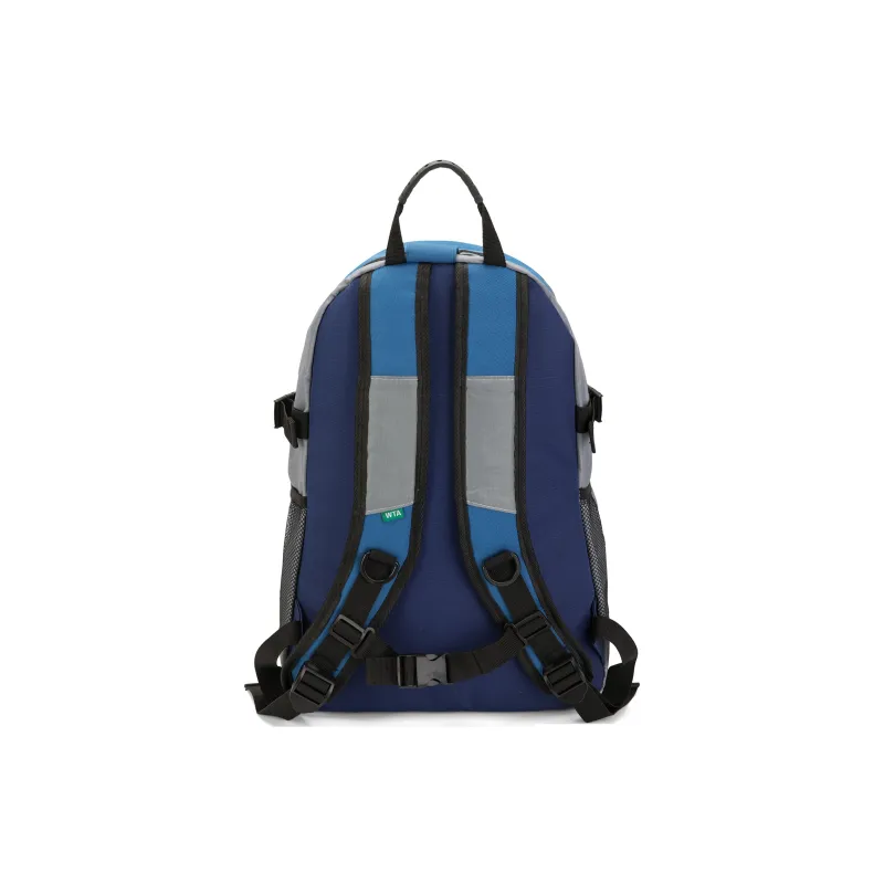TAKI Oxford Backpack Unisex Gray/Blue-9