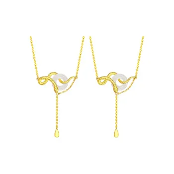 Welcome To The Treasure Lively Elegant Design Elegance Versatile Necklaces Unisex