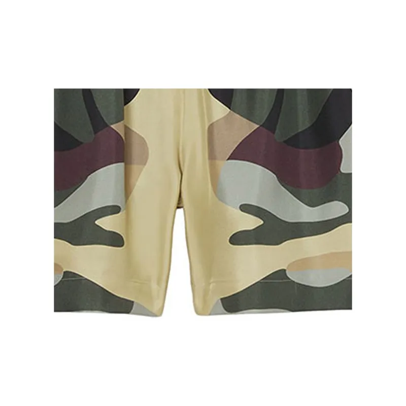 Burberry Casual Shorts Women's Green-4