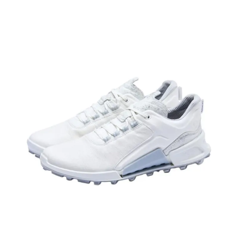 Ecco Biom 2.1 Slip-Resistant Low-Top Casual Shoes Women's White-1
