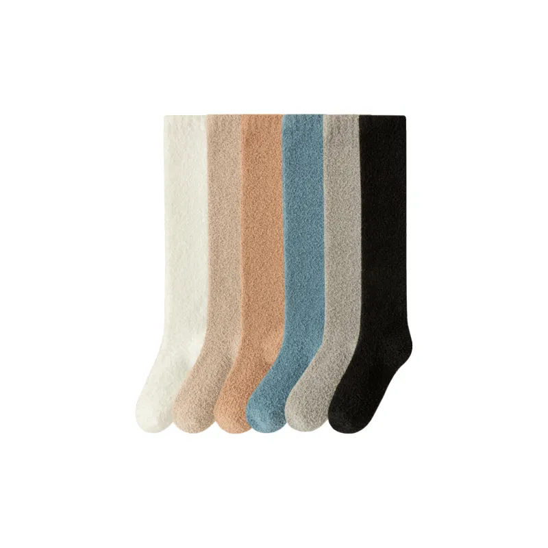 Jeep Calf Socks Over-The-Knee Socks Women's 3 Pack-1