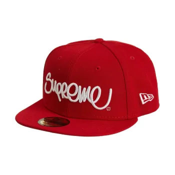 Supreme Handstyle New Era