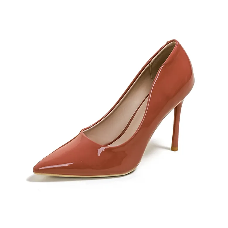 MCKP Slim Heel High Heels 10.5cm Women's-6