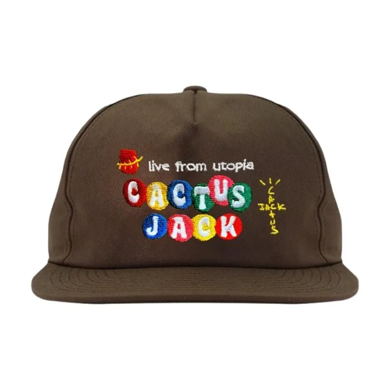 Travis Scott X McDonald's Cj Live From Utopia Hat-1