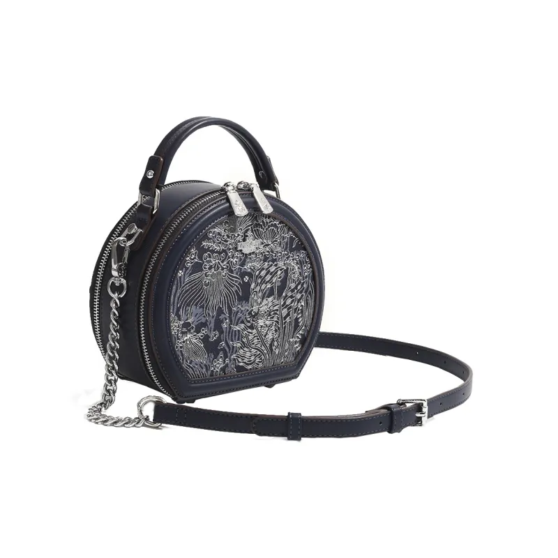 MISS GAIL PU Handbag Shoulder Bag Crossbody Bag Regular Women's Gray/Pink/Blue-21
