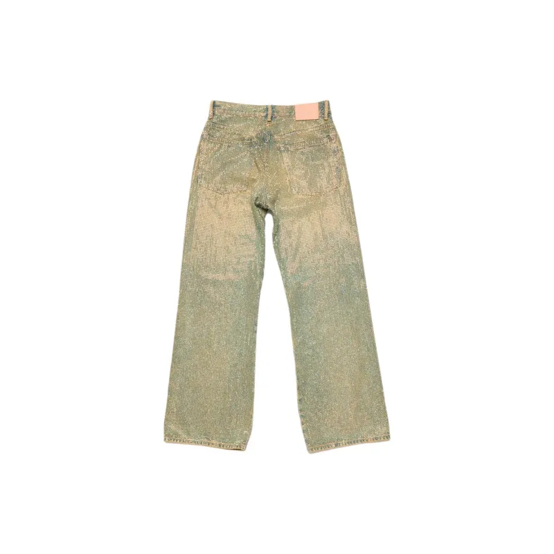 Acne Studios Chinese New Year Limited Series Jeans Women's Medium Blue-1