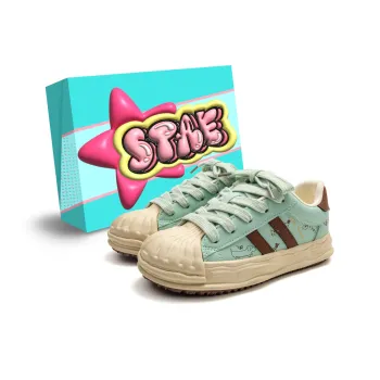 STAE Anti Slip Wear Resistant Low Top Skateboard Shoes Women's Box Included