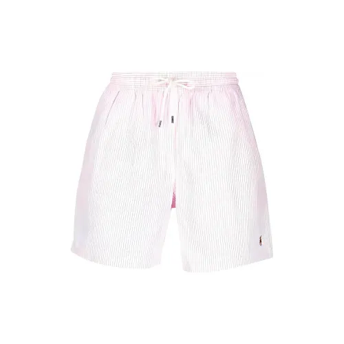 Polo Ralph Lauren Embroidered-logo Swim Shorts