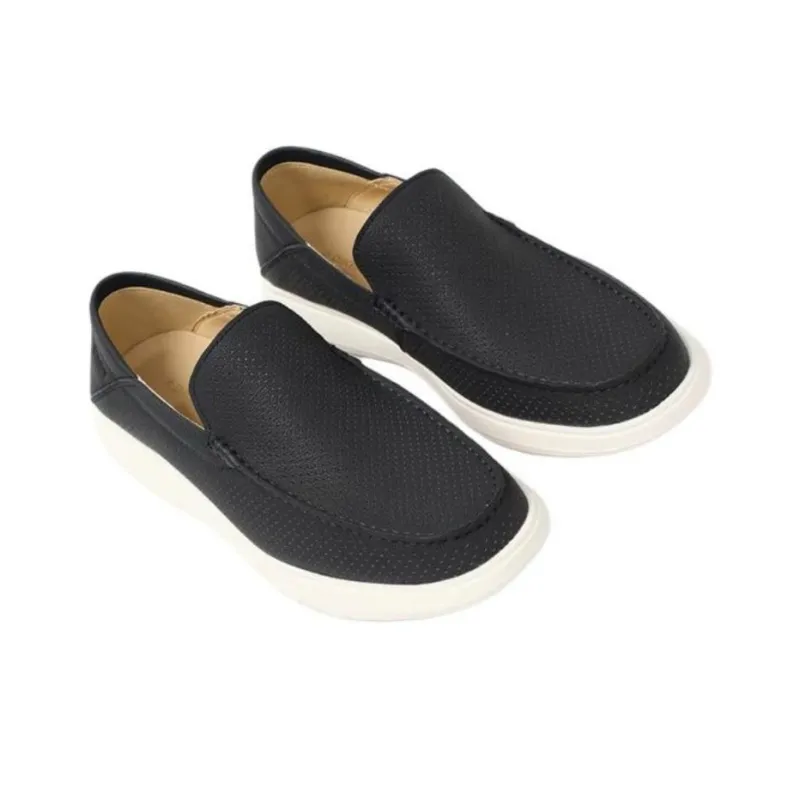 DIKENI Casual Shoes Men's Dark Royal Blue-2