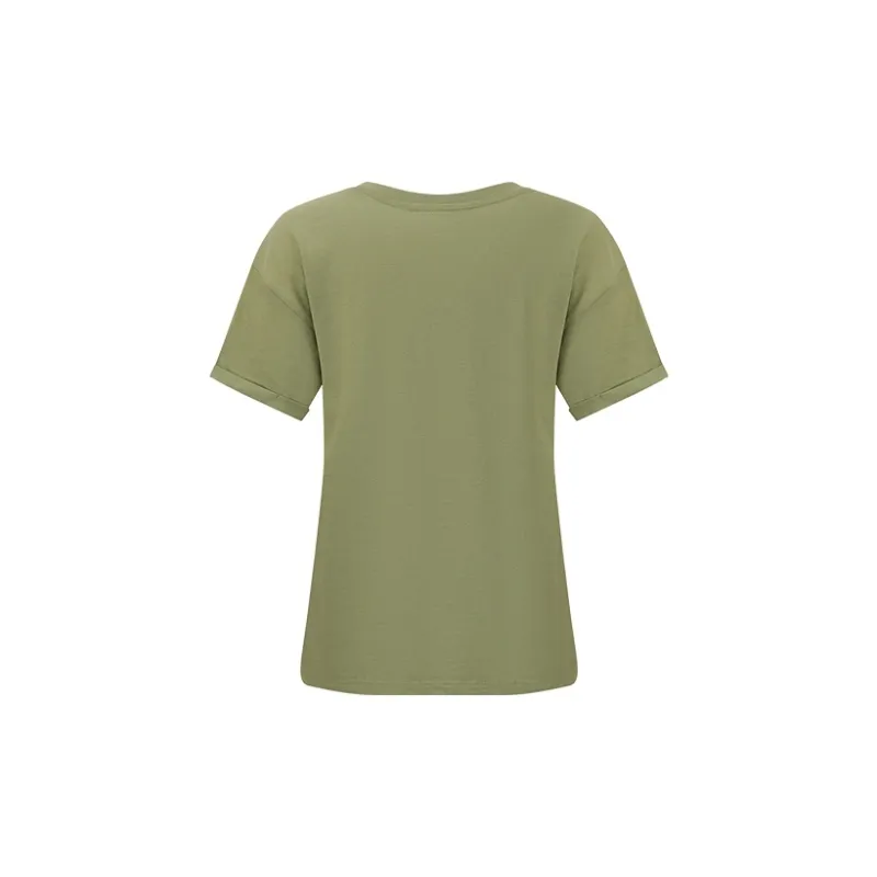 URBAN REVIVO T Shirts Women's-3
