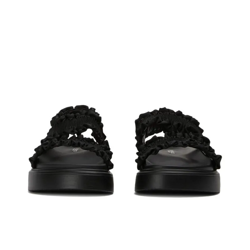 Tony Bianco JERRY One Strap Sandals 5.5cm Women's Black-2