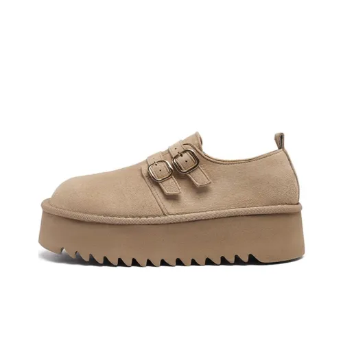 AGSDON Casual Single Shoes 4.5cm Women's
