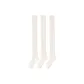 [over-The-Knee Socks]3-Pack White