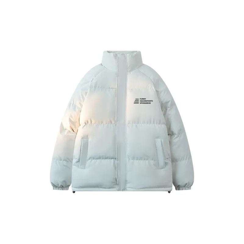 SPONGEBOB SQUAREPANTS Puffer Jacket Unisex-3