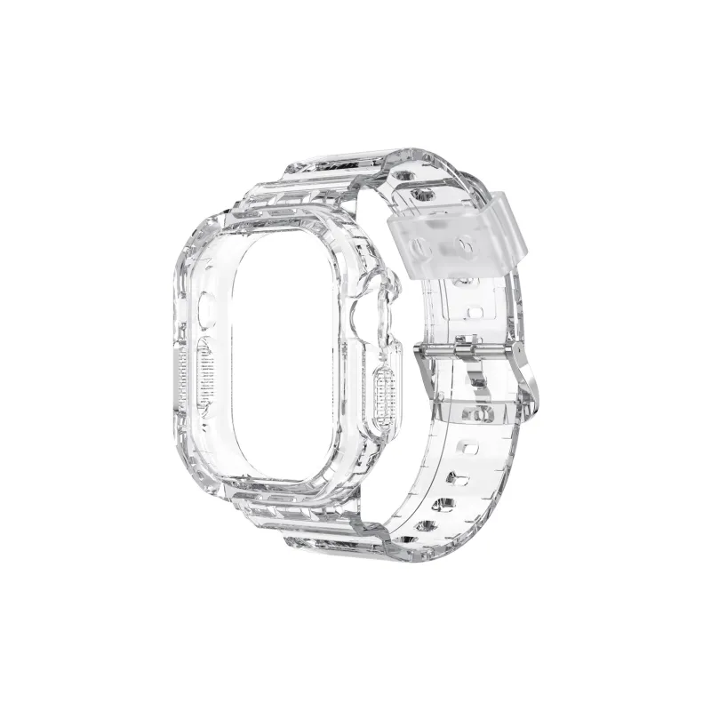SOOPSORI Watch Band Apple Compatibility Silicone Material-1