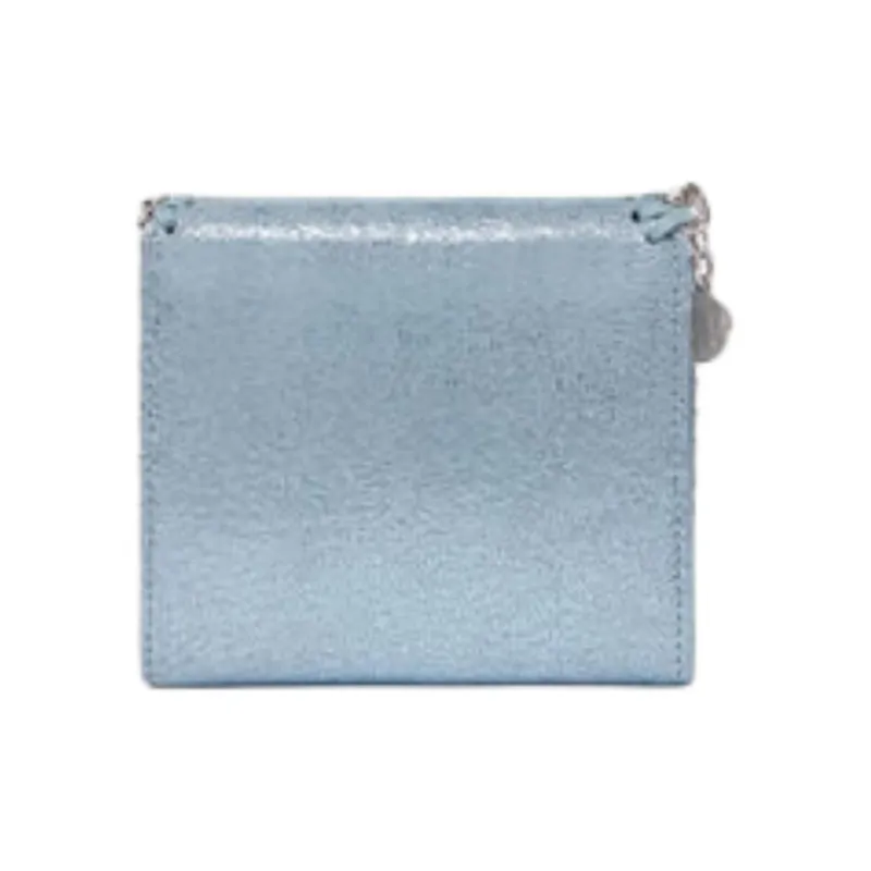 Stella McCartney Falabella Logo Plaque Small Wallet-2