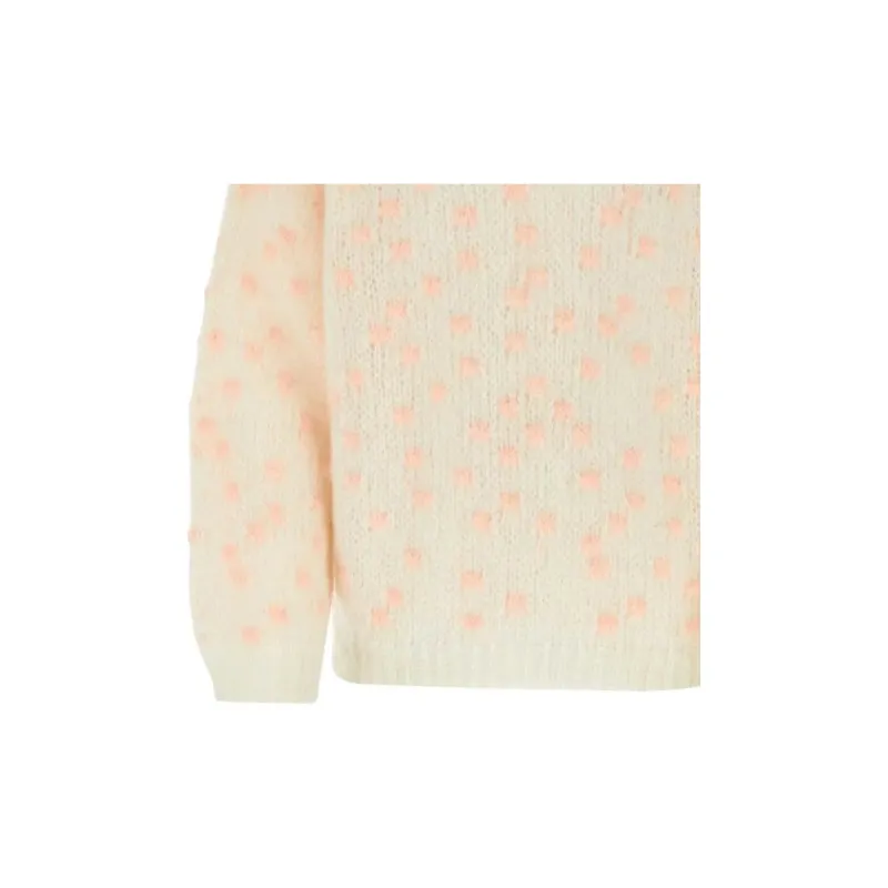 Magliano Polka Dot Detailed Knitted Jumper-3