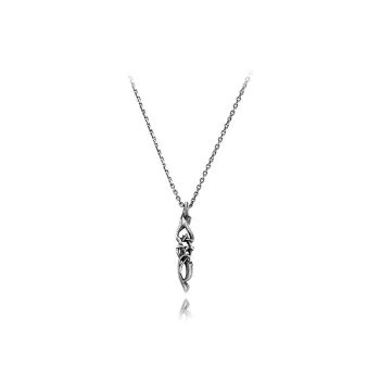 LuluCanaan Alloy Necklaces Men's